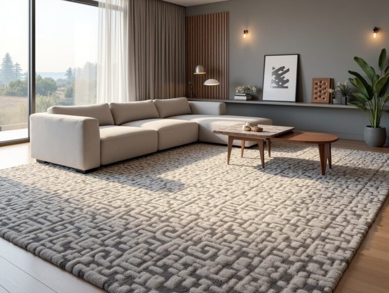 Килими като акцент: Как да изберем правилния килим за всяка зона