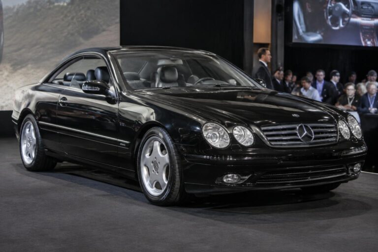 Mercedes-Benz CL600 на Майкъл Джордан отива на търг